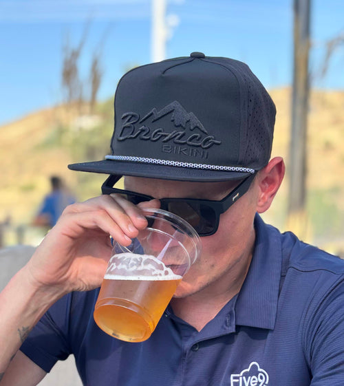 Hats - 3D Embroidered Laser Cut