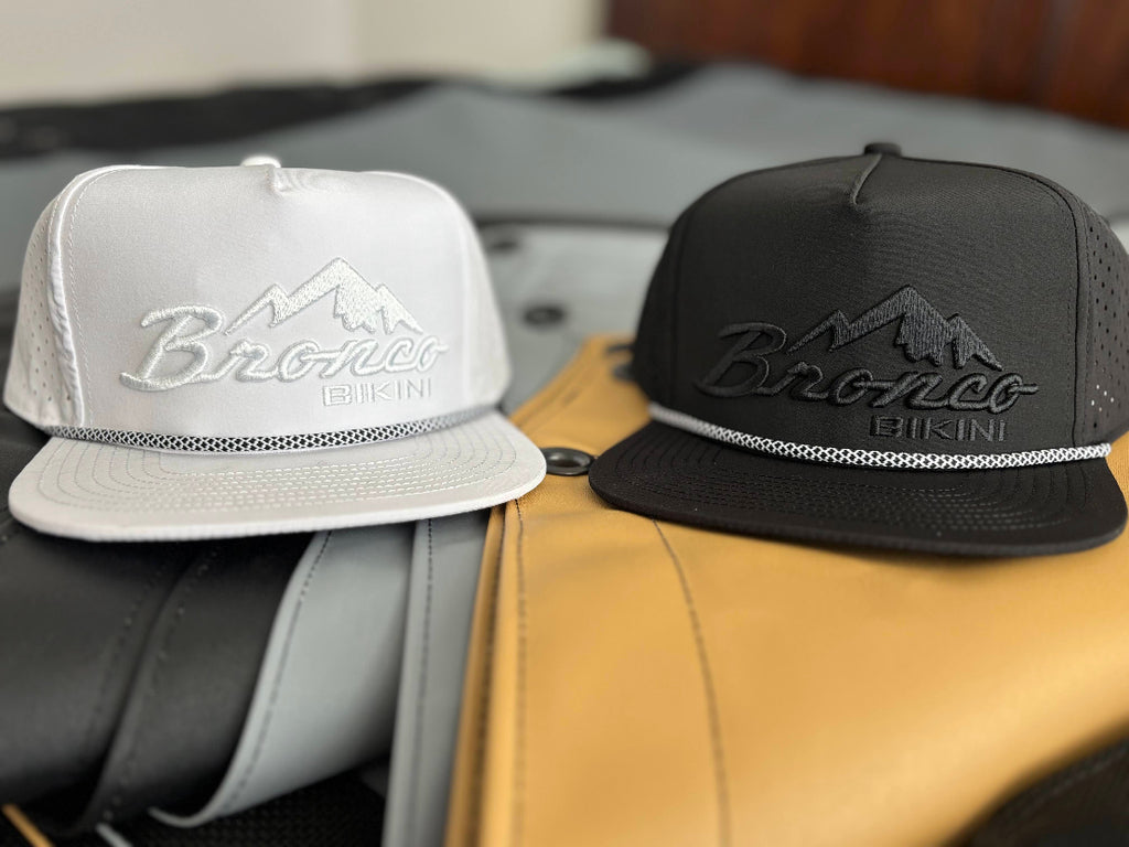 Hats - 3D Embroidered Laser Cut