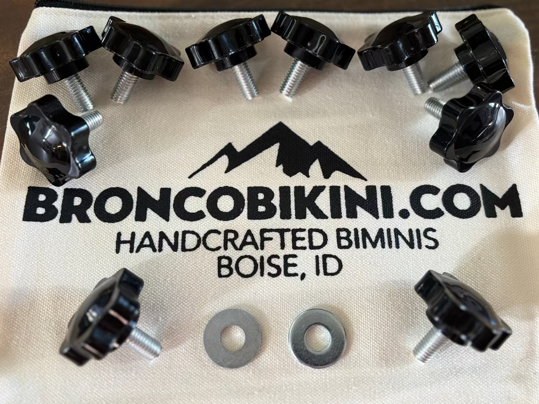 HardTop Quick Release - Thumb-Bolts