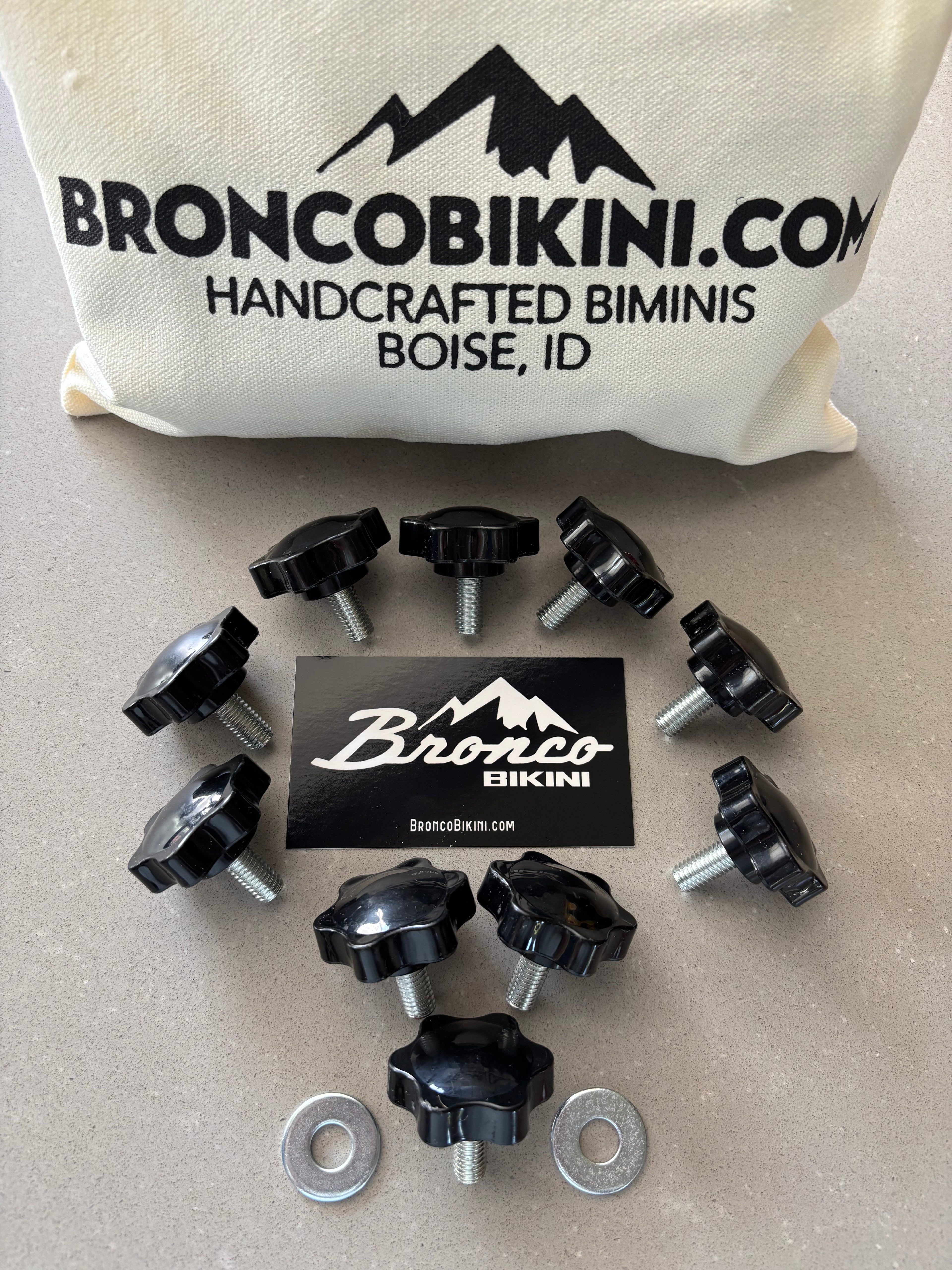 HardTop Quick Release - Thumb-Bolts