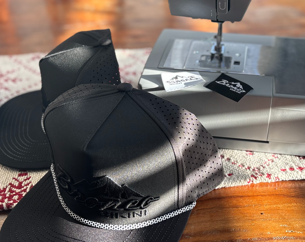 Hats - 3D Embroidered Laser Cut